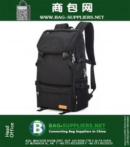 Men's Outdoor Canvas Backpack Vintage Military Tactical Backpacks for Men Schoolbag Hiking Camping Backpack Travel Bag