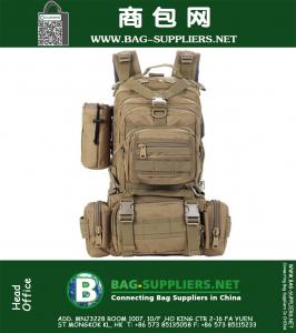 Men's Outdoor Military Tactical Backpack Camping Bag Hiking Trekking Rucksack Sport Retail Climbing Survival Carry Bag