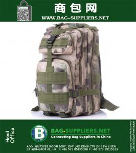 Men's Outdoor Military Tactical Backpack Grande Capacidade Camping Caminhada Mochila Alpinismo Durable Waterproof Travel Bag