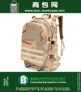 Мужская наружная высокая плотность нейлоновый рюкзак Vintage Military Tactical Backpack Hiking Camping Trekking Sport Rucksacks Travel Bag