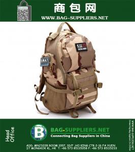 Men's Tactical Backpack Backpacks travel bags Outdoor Sport Hiking Camping Rucksack Army Bag