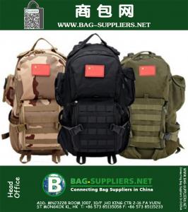 Mochila tática masculina Mochilas sacos de viagem Esporte ao ar livre Caminhadas Caminhão Mochila Bolsa do exército Militar Homem