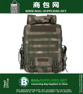 Mochila táctica para hombre Bolsas de hombro de viaje Molle Mochila para deporte al aire libre Cámara portátil Mochila Bolsa militar táctica