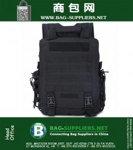 Sacs à bandoulière tactique sac à dos de voyage pour hommes Molle Outdoor Sport Rucksack Laptop Camera Mochila tactique militaire sac