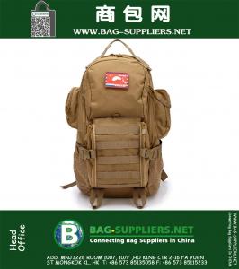 Men's Tactical Military Backpack Travel Bag Outdoor Sport Hiking Camada Blcak Mochila Masculina Army Backpacks