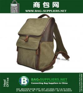 Sacos de viagem para homem Mochila Europa Mochila militar Exército Verde Bolsas de ombro duplas para homens Canvas Mochilas para mulher