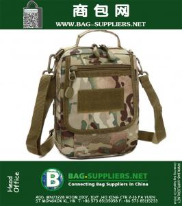 Sacos de viagem para homem Sacos de ombro Mole Mochila Military Tactical Messenger