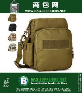 Erkek Seyahat Omuz Çantaları Molle Açık Hava Spor Sırt Çantası Fotoğraf Makinesi Askeri Taktik Messenger çantası