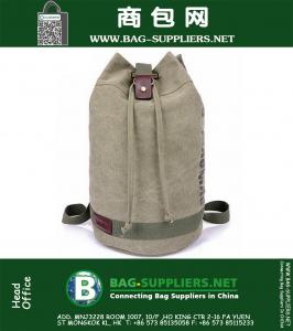 Men's backpacks Sports man Canvas shoulder bags Coffee Black Military shoulder school bags