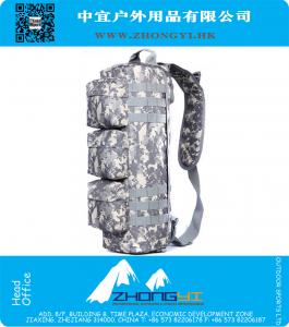 Uomini e donne Unisex Army Military ACU Zaini tattici Single spalla impermeabile Camo Bag Camping Hiking Trave