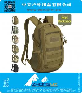 Mochila Masculina Mochila Molle Mochila Mini Sacola Escola Escola militar Camuflagem Saco de acampamento 3P Caça Ginásio Ripstop Tactical Swissgear