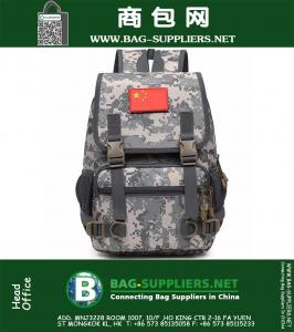 Men Camouflage Backpack Tactical Backpack Exército Militar 8 Cor Impermeável Respirável Mochila Outdoor Trekking Mochila
