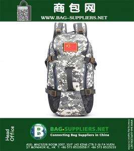 Men Camouflage Travel Backpack Hiking Portable Dual-Use Hunting Backpack Men Tactical Army Military Brand Backpack