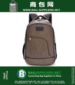 Men Laptop Mochila Para Adolescentes Tactical & Military Bag Grande Capacidade Men Canvas Backpack