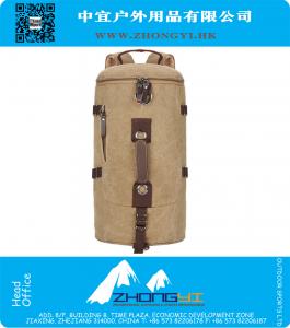 Men Large capacity Canvas Backpack, Tactical Military Men Bag, Mens Travel Bags, Mountaineering Backpacks rucksack