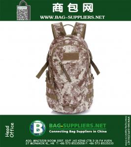 Erkekler Askeri Sırt Çantaları Su Geçirmez Desert Kamuflaj Taktik Çantalar Açık Seyahat Naylon Mochilas Masculina Okul Çantaları