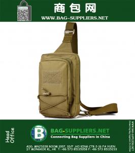 Borsa militare da uomo Borsa da viaggio casual da viaggio Zaino da escursionismo Borsa sportiva Borsa in nylon Assault Crossbody Shoulder Back Pack