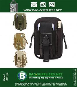 Мужчины Военные Тактические Водонепроницаемый Талия Pack Кошелек Мини Открытый Спортивная сумка
