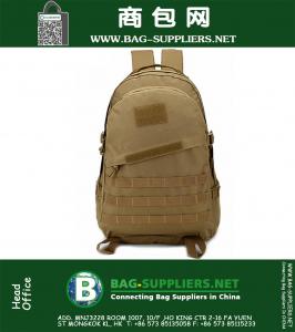 Homens Exteriores Exército Militar Mochila Táctica Molle Camping Caminhadas Trekking Camuflagem Bag Travel Rucksack Back Pack