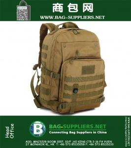 Мужчины Открытый Военный Тактический рюкзак Кемпинг Походная сумка Рюкзаки