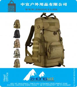 Hombres al aire libre Mochila Tactical Militar Mujeres Impermeable que acampa Senderismo Molle Bag Trekking Mochilas