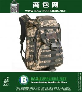 Men Outdoor Sport Camping Trekking Hiking Bag Military Tactical Rucksacks Backpack