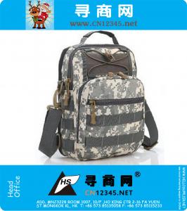 Men Shoulder Bag quente popular de alta qualidade 100% novo fã militar presente patchwork digital
