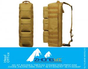 Hombres Soft Maleta Cremallera No Real New Hiking Pack Runaway Military Airborne Bolsa de Asalto Hombro Ocio Mochila Montar 20l