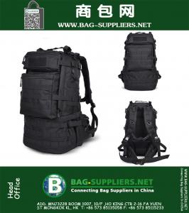 Hombres Tactical Army Mochila Militar Camuflaje Mochila Mochilas de Caza Al Aire Libre Mochila Transpirable Trekking Bolsa