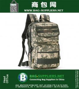 Hombres Tactical Mochila Laptop Bacakpack Mochila de senderismo militar Mochila de nylon de alta calidad Mochila de caza al aire libre