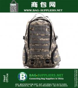 Мужские сумки для путешествий Бесплатная доставка Тактический военный рюкзак Molle Camouflage сумка Открытый спортивный кемпинг Туризм Рюкзаки