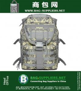 Bolsos de viaje de los hombres mochila táctica militar Molle camuflaje bolsa deportes al aire libre que acampan yendo de mochilas