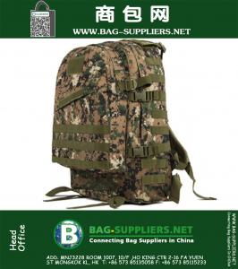 Hombres Impermeable Big Space Camuflaje Ejército / Militar / Tactical Mochila Juventud Masculina al aire libre / Montañismo Mochila Mochilero