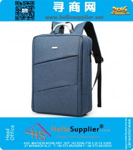 Men Women Laptop Mochila 14.4 e 15.6 polegadas Notebook Bag Bag impermeável Business Travel Backpack Casual Sport Bag