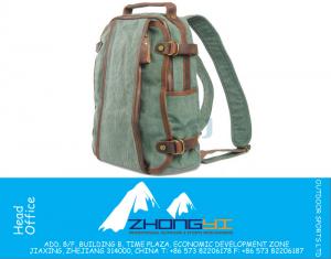 Men Women Rucksack Unisex Adult Canvas Backpack Preppy Fresh Style School Bags Solid Outdoor Travel Bag