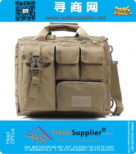 Мужские женщины Unisex Computer Message Bags Тактическая Molle Shoulder Pack Военная гимнастика Duffle Bag