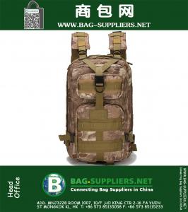 Мужчины Женщины Unisex Открытый Военный Тактический рюкзак Кемпинг Походная сумка Trekking Спортивные рюкзаки