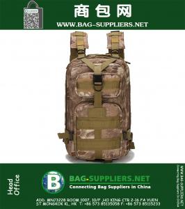 Hombres Mujeres Unisex Mochila Táctica Militar Al Aire Libre Senderismo Senderismo Bolsa Trekking Mochilas Deportivas