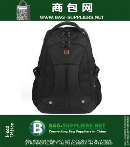 Erkekler sırt çantası 15,6 inç laptop çantası açık hava ordu askeri taktik seyahat okul çantaları gençler için