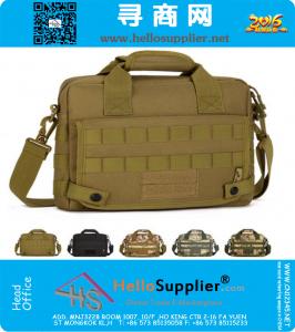 Mens Advanced Molle Tactical Outdoor Bolsa de hombro portátil Messenger Pack Ultra-light Gama de caza Soldier Ultimate Carrier