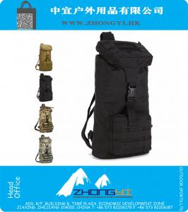 Mens Casual Vintage mochila Messenger mochila Crossbody senderismo al aire libre que acampa bolso mochila Mochila de alpinismo