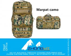 Bolsa de equipaje para hombre Mochilas al aire libre 60L Senderismo Bolsa de viaje portátil Bolsas tácticas Big Bag 60l Mochilas militares