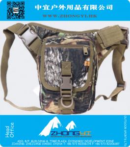 Mens Military Digital Camo Waist Bag ACU Tactical Waist Riñonera Army Hiking Molle Pouch