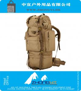 Mens Military Tactical Backpack Waterproof Oxford Army Bag Hiking Camping Backpacks Outdoor Sport Bags