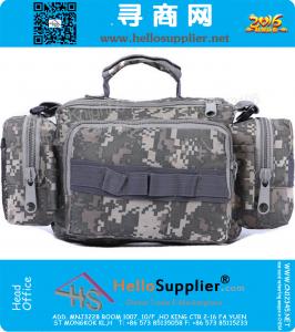 Mens Military Tactical Luggage Travel Bags Outdoor Sport Waterproof Suitcase Hiking Duffle Bag