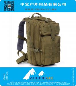 Mens al aire libre Mochila Tactical Militar de Camping Bolsa de Senderismo Trekking Mochila de Escalada Deportiva Bolsa de Transporte