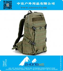 Mens tactique sac à dos en plein air escalade camping randonnée sac à dos Molle solide en nylon sport Voyage sacs militaires armée Mochila