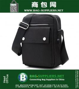 Bolsa de mensajero Vintage Nylon School Crossbody Bolsa Hombro bolso de la taleguilla Marca de viaje de negocios Casual bolsa de viaje