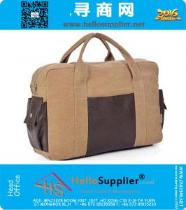 Messenger Bags Canvas Vintage Schultertasche für Männer Handtaschen Outdoor Herren Reisetaschen Aktentasche Laptop