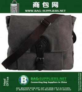 Messenger bags dames en heren mode-vrijetijdsbesteding solide canvas tas outdoor plezier merk warme rugzak